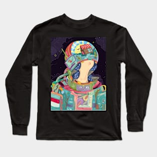 home, space, hope Long Sleeve T-Shirt